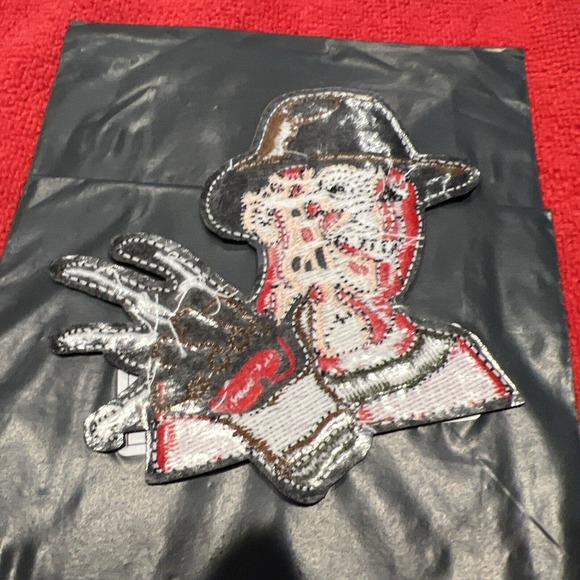 🔥 Freddy Krueger Patch Nightmare On Elm Street Embroidered Horror Movie 3.85” - Picture 5 of 8